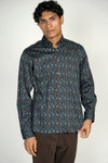 Teal with Paisley Pattern Signature Collection