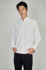 FW22 White Puzzle Piece Shirt Signature Collection (Big & Tall)