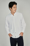 FW22 White Puzzle Piece Shirt Signature Collection