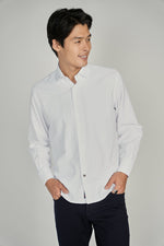 FW22 White Puzzle Piece Shirt Signature Collection (Big & Tall)
