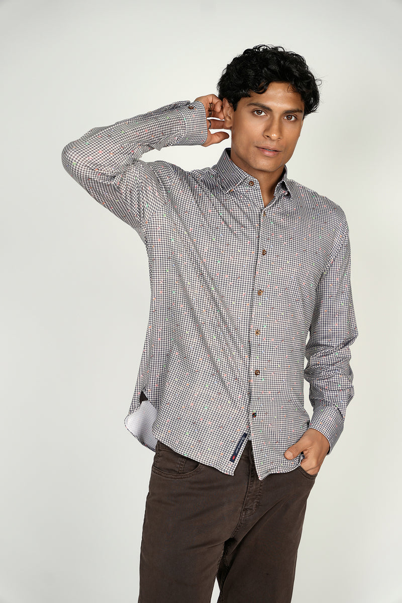 FW22 Everyday Sharkstooth & Beetles Shirt