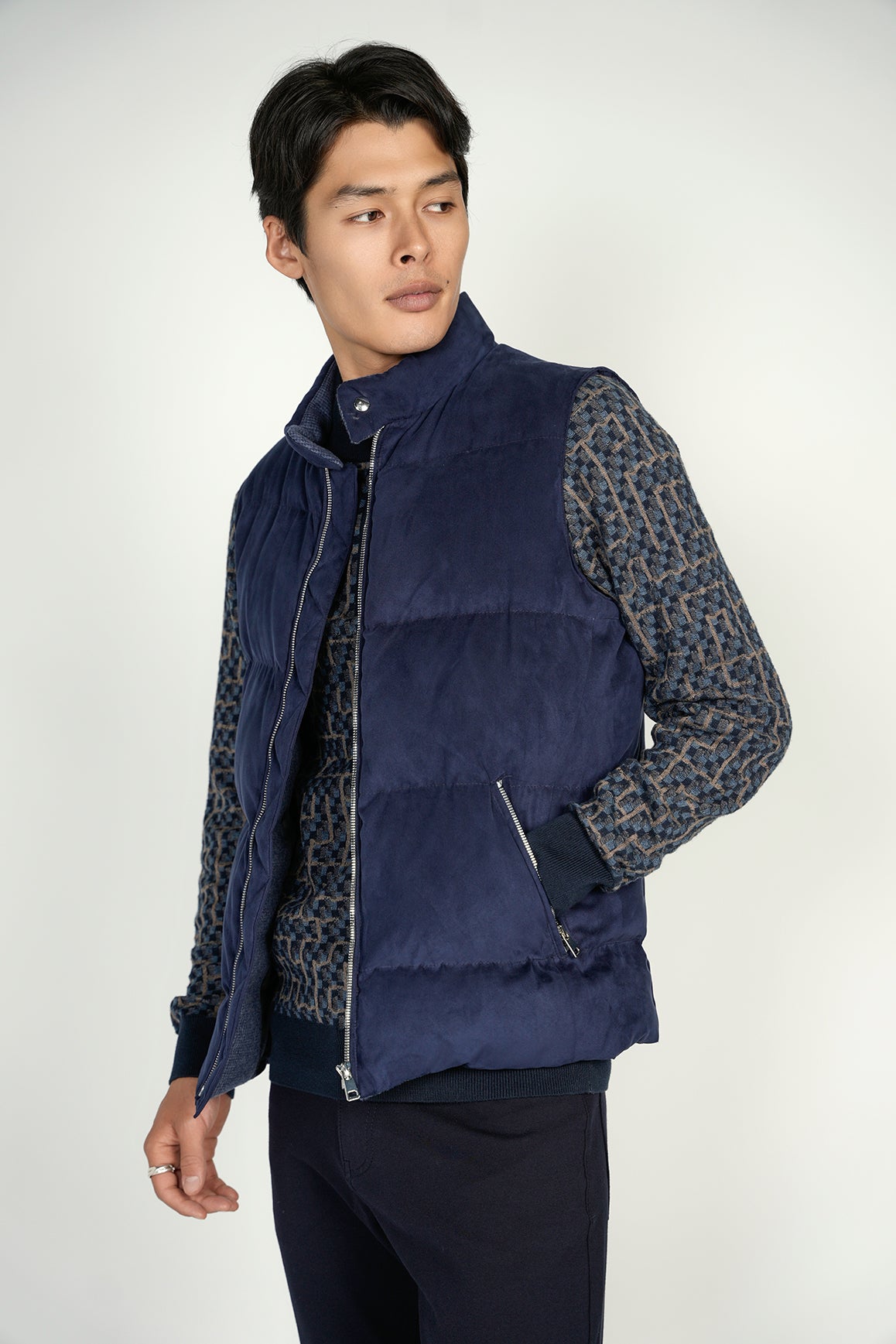 Sueretto Quilted Vest