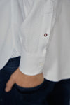 FW22 White Jacquard Shape Shirt Signature Collection