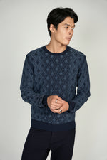 FW22 Navy Crewneck
