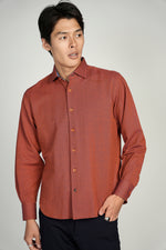 FW22 Everyday Rust Jacquard Shirt