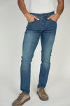 FW22 LV Washed Blue Jeans