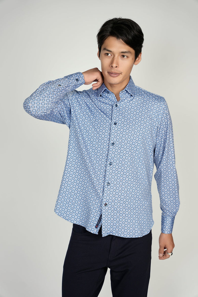 FW22 Everyday Light Blue Shirt (Big & Tall)