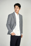 FW22 Grey Check Sportcoat