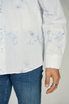 FW22 LEO Floral King Cotton Shirt