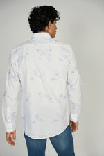 LEO Floral King Cotton Shirt