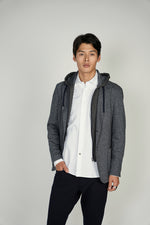 LEO Hooded Sport Coat