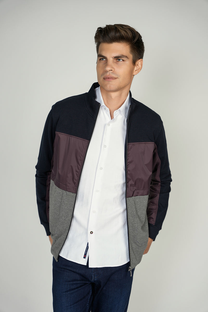 FW22 Multicolor Full Zip Jacket