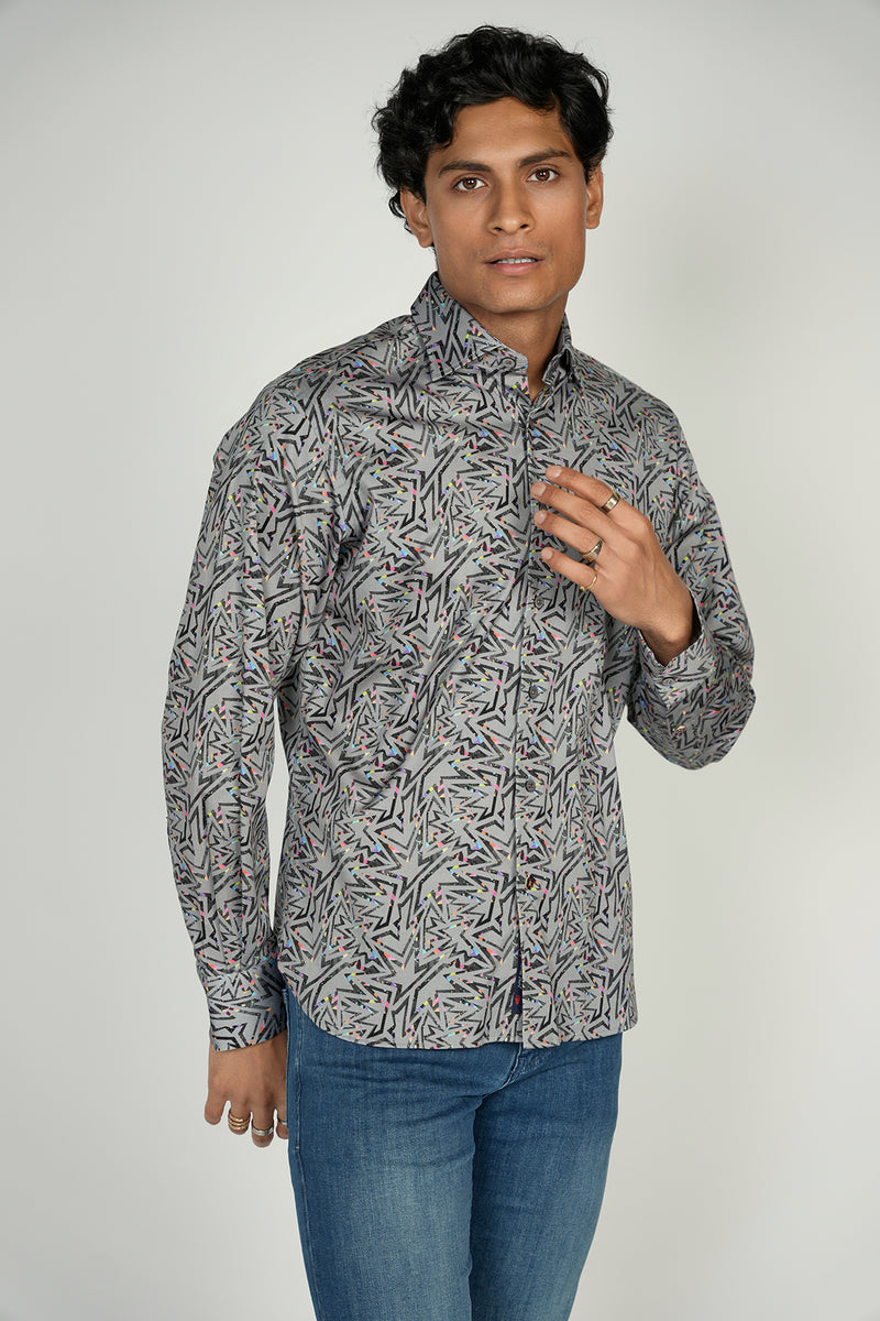 FW22 Star Burst Shirt Signature Collection