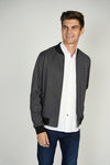 FW22 Dark Grey Suede Sweater