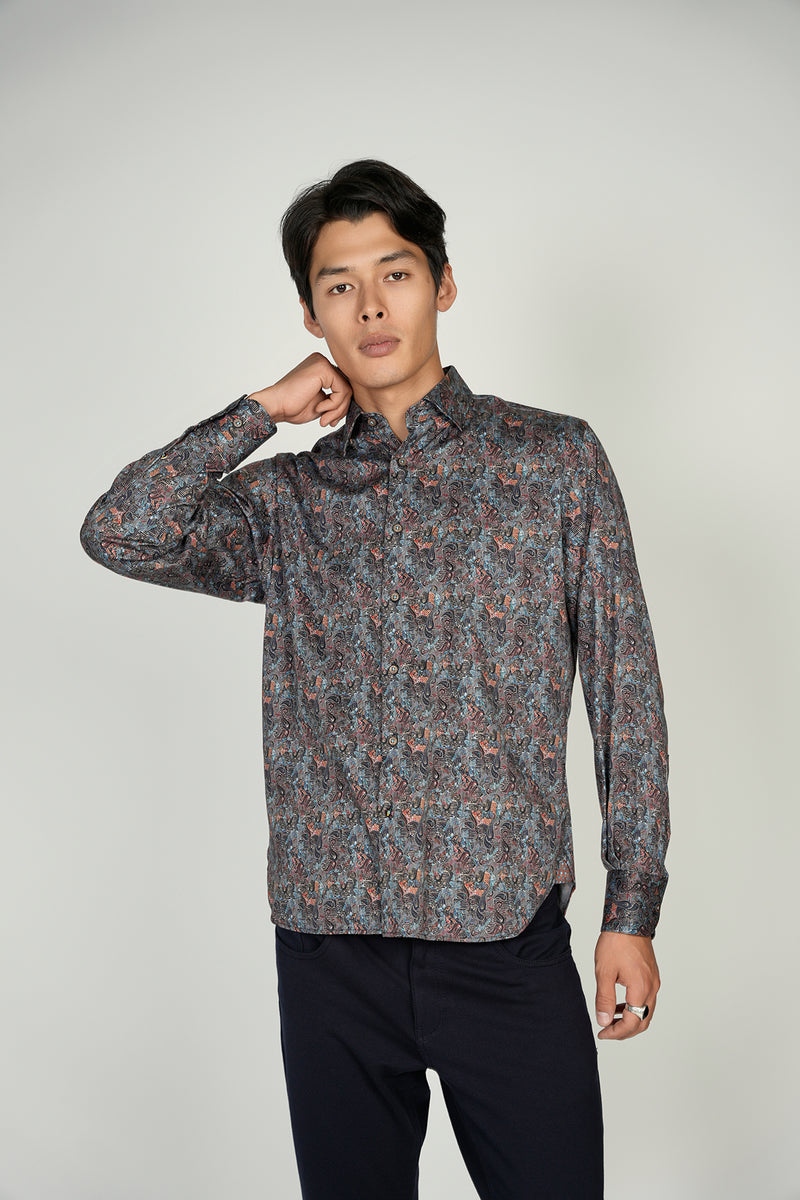 FW22 Paisley Shirt Signature Collection