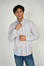 FW22 LEO Polka Dot King Cotton Shirt