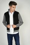 FW22 Grey Suede Jacket
