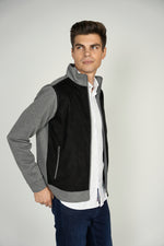 FW22 Grey Suede Jacket