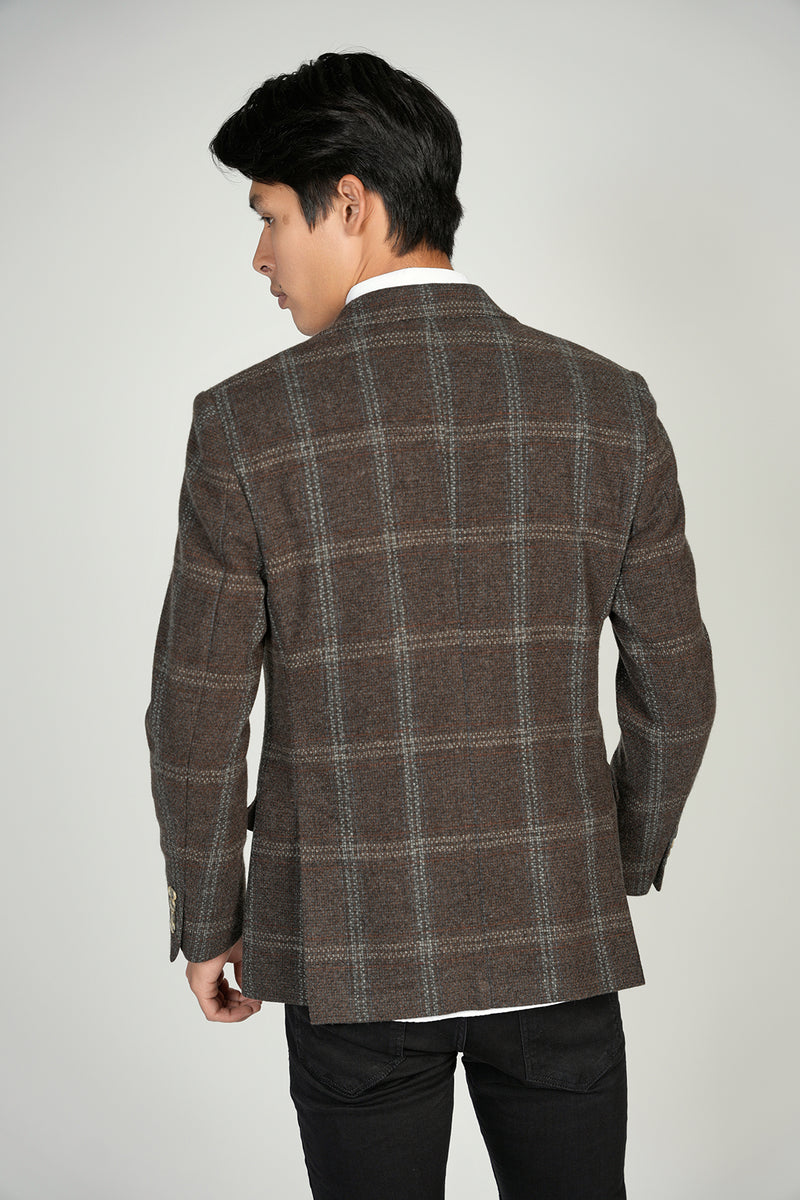 FW22 Plaid Wool Sportcoat