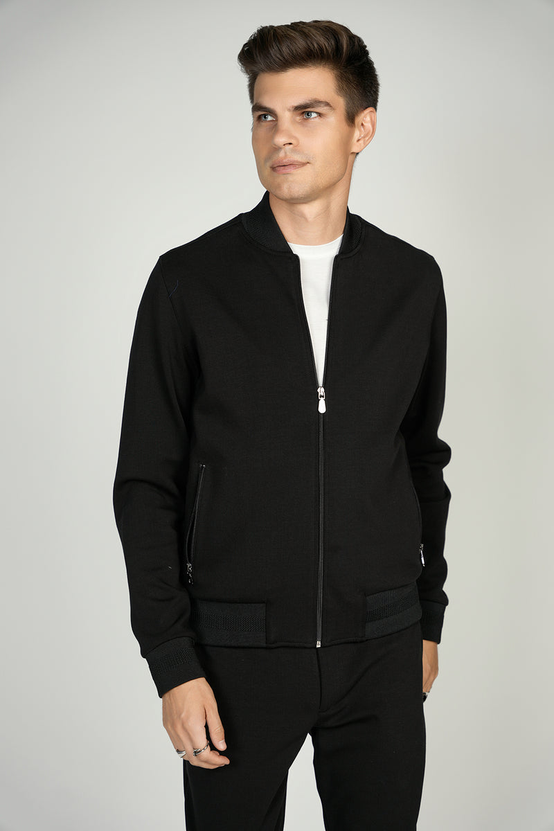 FW22 Black Bomber Pants