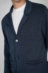 FW22 Blue Knit Cardigan
