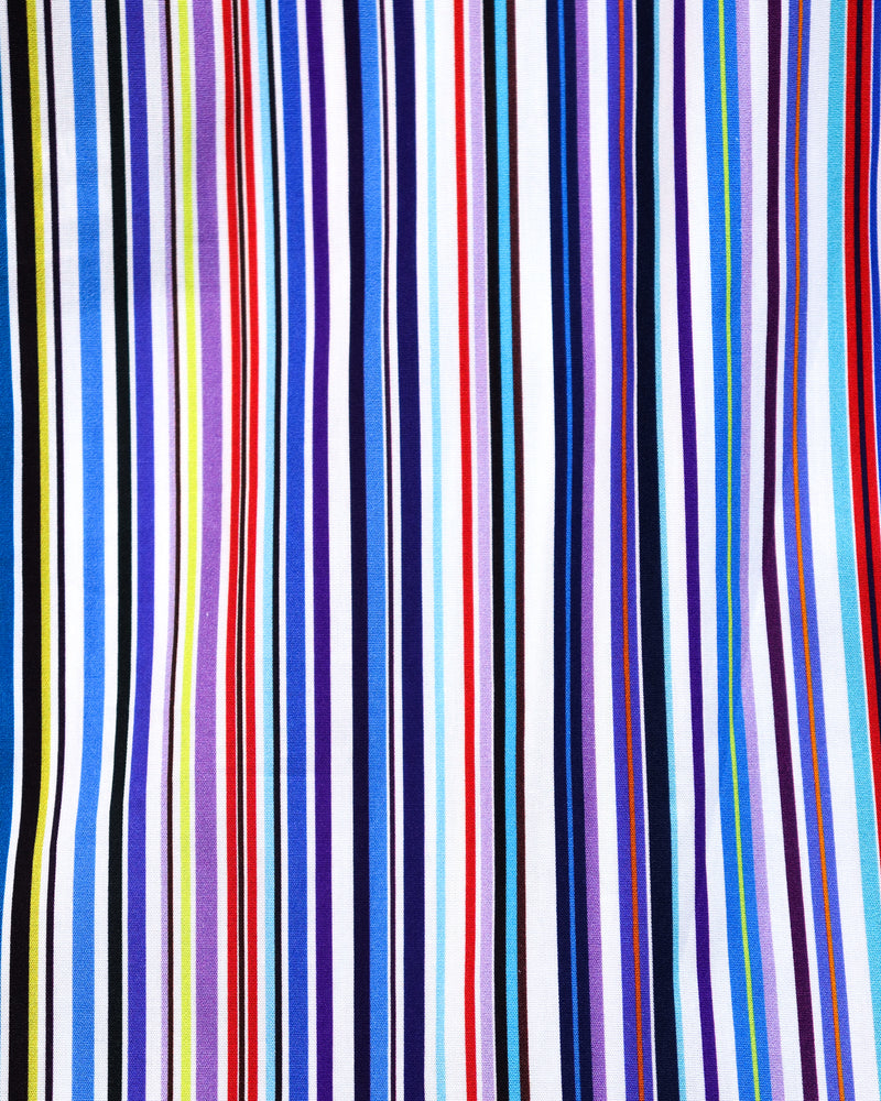 Multicolor Stripe Pajamas