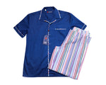 Multicolor Stripe Pajamas