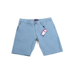 SS23 Steel Blue Tencel Shorts