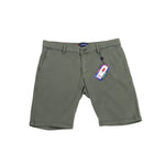 SS23 Army Green Tencel Shorts