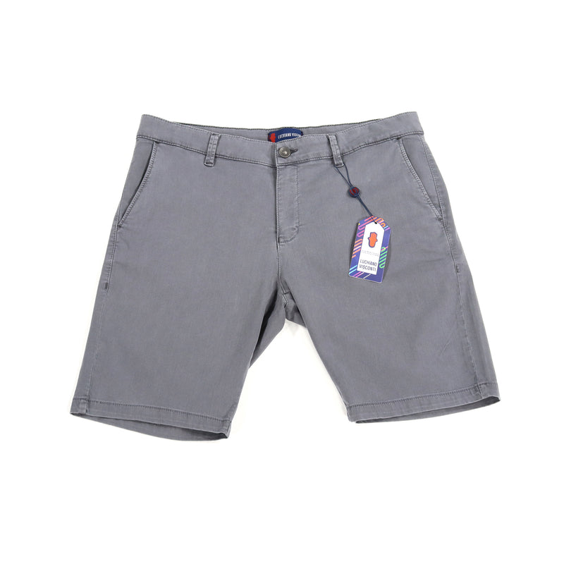 SS23 Grey Tencel Shorts