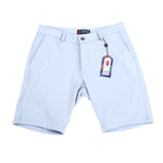 SS23 Melange Sky Blue Soft Shorts