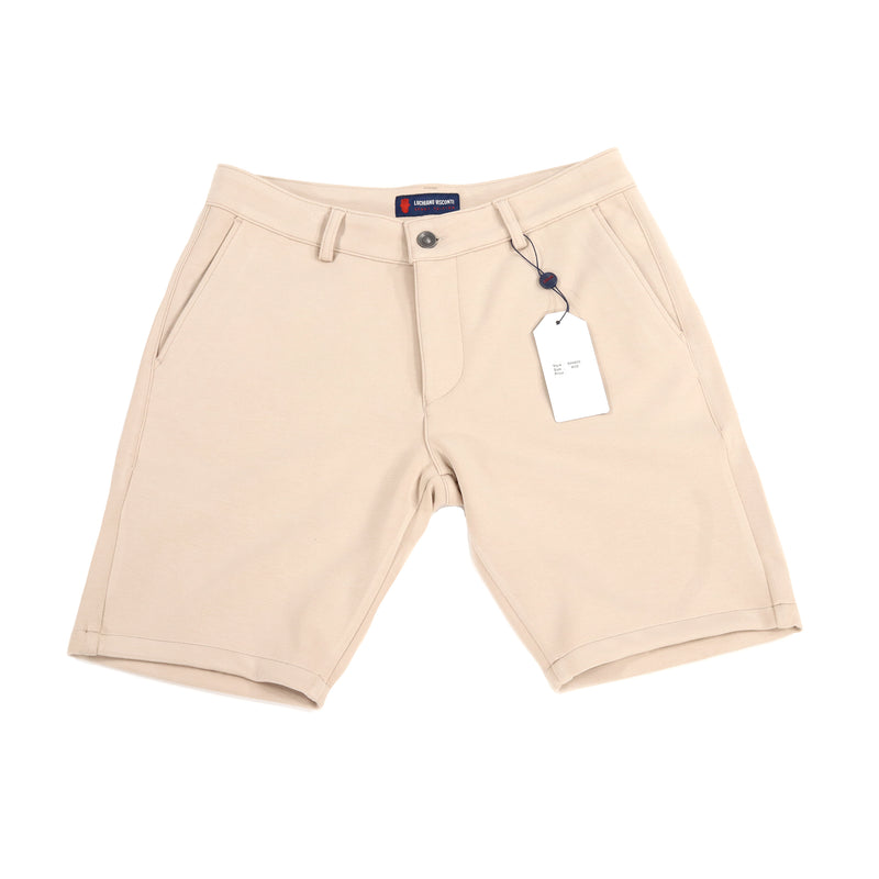 SS23 Beige Soft Shorts