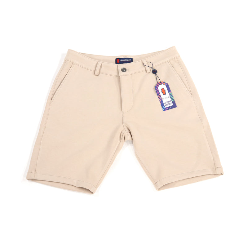 SS23 Beige Soft Shorts