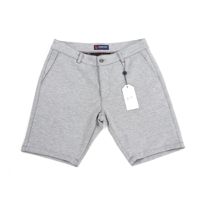 SS23 Melange Grey Soft Shorts