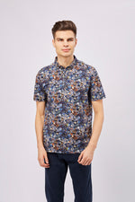 SS23 Leo Mosaic Floral Polo