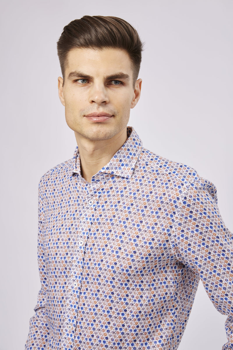 SS23 Leo Circles and Triangles Shirt