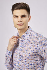 SS23 Leo Circles and Triangles Shirt