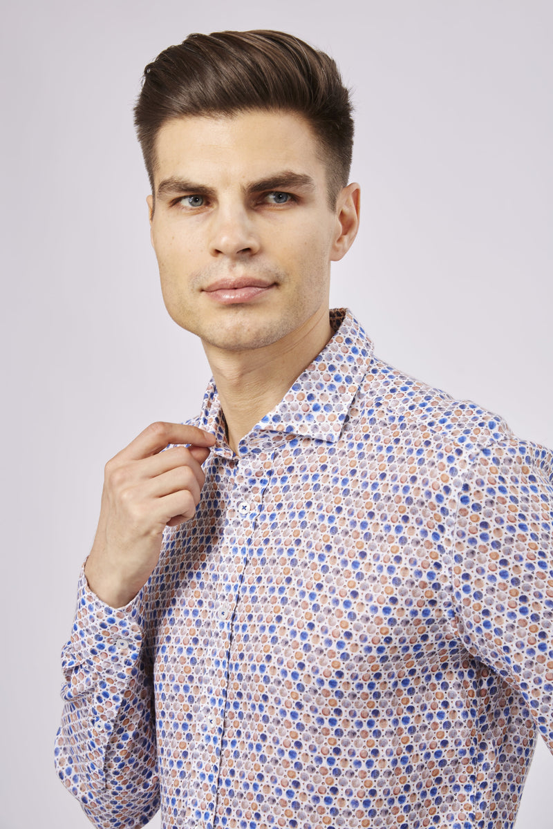 SS23 Leo Circles and Triangles Shirt