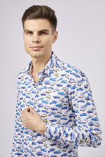 SS23 Leo Old Fashioned Cars Shirt