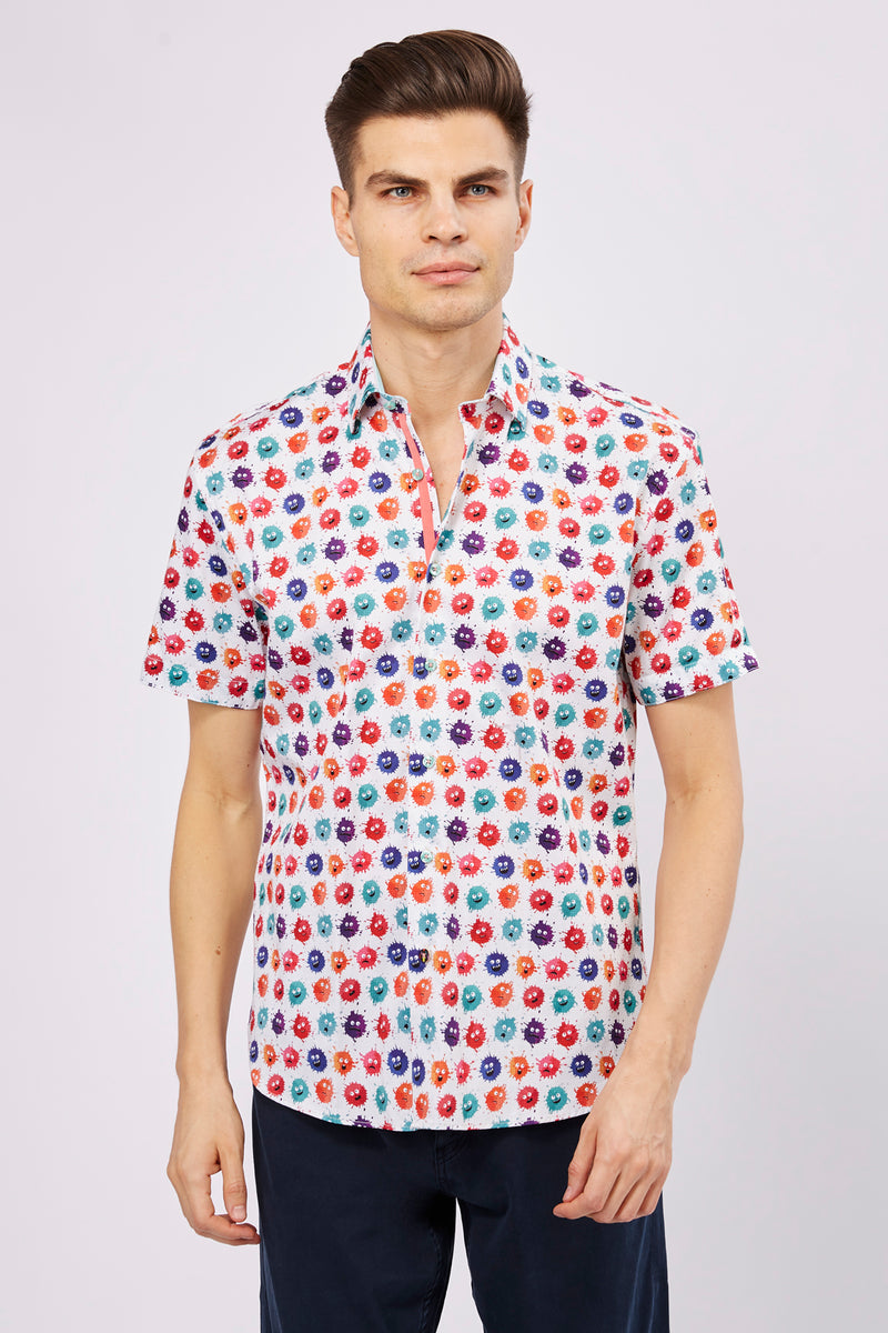 SS23 Splattered Monsters Shirt