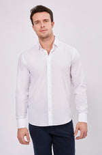 SS23 Leo White Linen Shirt
