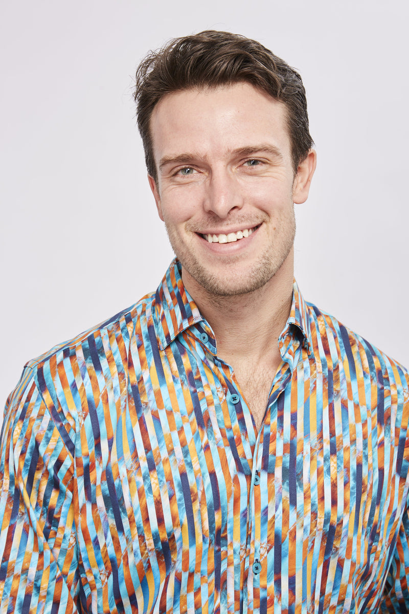 SS23 Multicolor Stripe Shirt