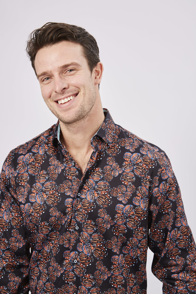 SS23 Circular Daggers and Dots Shirt