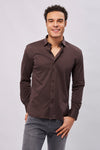 FW22 Max Colton James Shirt in Brown