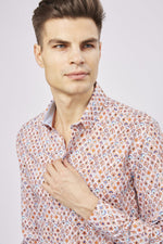 SS23 Leo Peacock Feathers Shirt