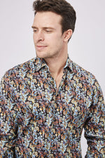 Multicolor Paisley Shirt