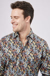 Multicolor Paisley Shirt