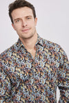 SS23 Multicolor Paisley Shirt