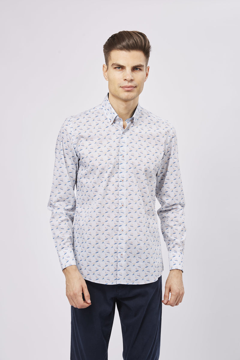 SS23 Leo Surfers on Surfboards Shirt