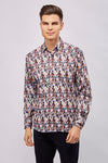 SS23 Multicolor Patches Shirt
